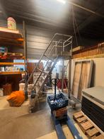 Aluminium Trap met Platform, Ophalen