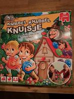 Knibbel Knabbel Knuisje - Jumbo Jonkies, Hobby en Vrije tijd, Gezelschapsspellen | Bordspellen, Drie of vier spelers, Ophalen of Verzenden