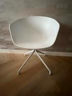 HAY AAC20 about a chair set van 6 diner stoelen, Huis en Inrichting, Stoelen, Ophalen, Kunststof, Wit, Zo goed als nieuw