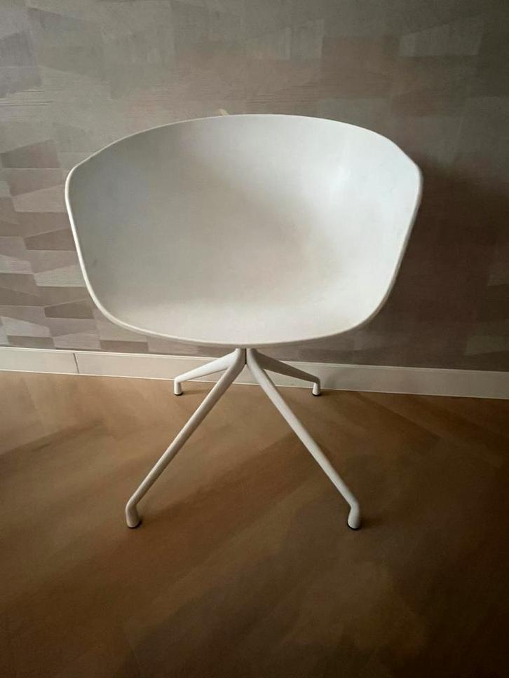 HAY AAC20 about a chair set van 6 diner stoelen, Huis en Inrichting, Stoelen, Zo goed als nieuw, Vijf, Zes of meer stoelen, Kunststof