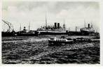 gel 1932, ADM werf met ss Grotius en Johan de Witt, Verzamelen, Verzenden, Gebruikt, Motorboot, Kaart, Foto of Prent