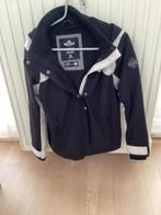 Hollister jas maat M, Ophalen, Zo goed als nieuw, Maat 38/40 (M), Zwart