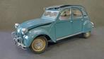 Citroen 2CV 1966 1:18 Solido Pol, Ophalen of Verzenden, Zo goed als nieuw, Solido