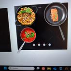 60cm NIEUWE INDUCTIEKOOKPLAAT met knoppen ideaal voor oudere, Witgoed en Apparatuur, Kookplaten, Ophalen, Nieuw, 4 kookzones, Energieklasse A of zuiniger