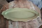 Vintage keramiek dienblad 59 cm uit Portugal 1970/80, Huis en Inrichting, Woonaccessoires | Dienbladen, Ophalen of Verzenden, Rechthoekig