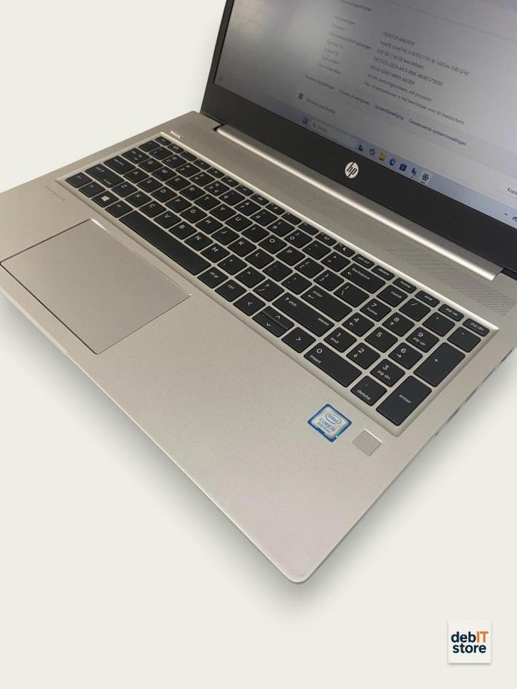 HP Probook 450 G6 Laptop - Windows 11 - Aanbieding!, Computers en Software, Windows Laptops, Zo goed als nieuw, 15 inch, SSD, 2 tot 3 Ghz
