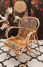 ROTAN RATTAN RIETEN BAMBOE BAMBOO ROHE STOEL DUURZAAM, Ophalen, Nieuw, Bruin, Eén