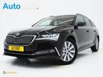 Skoda Superb Combi 1.4 TSI iV 218PK | Panoramadak | Trekhaak, Auto's, Skoda, Stof, Gebruikt, Zwart, 4 cilinders