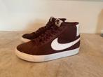 Sneakers Nike Zoom Blazer Mid SB Crush Bordeaux rood mt 37,5, Ophalen, Overige kleuren, NIKE, Zo goed als nieuw