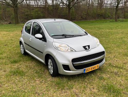 Peugeot 107 1.0 12V 5DR 2011 Grijs/zilver - perfecte staat!, Auto's, Peugeot, Particulier, Airbags, Airconditioning, Android Auto