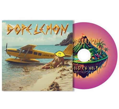 Dope Lemon - Golden Wolf - CD, Cd's en Dvd's, Cd's | Rock, Nieuw in verpakking, Poprock, Verzenden