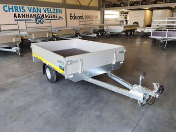 Eduard plateauwagen 200 x 145 cm 750 kg nieuw beschikbaar voor biedingen