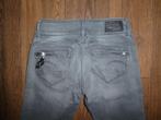Grijze Gstar Midge Cody Mid Skinny wmn broek maat 25-32, Verzenden, Zo goed als nieuw, W27 (confectie 34) of kleiner, Grijs