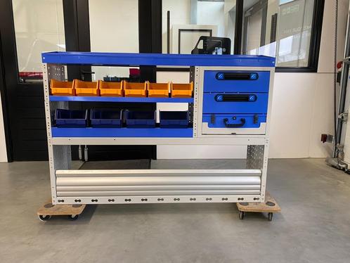 Nieuwe bedrijfswageninrichting MEGA korting!!!, Auto diversen, Overige Auto diversen, Ophalen
