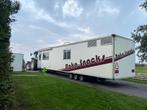 Bk trailers snack/vis verkoop wagen. Uniek 10 meter, Ophalen