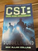 M.A. Collins - CSI : Dubbelblind, Ophalen of Verzenden, Zo goed als nieuw, M.A. Collins