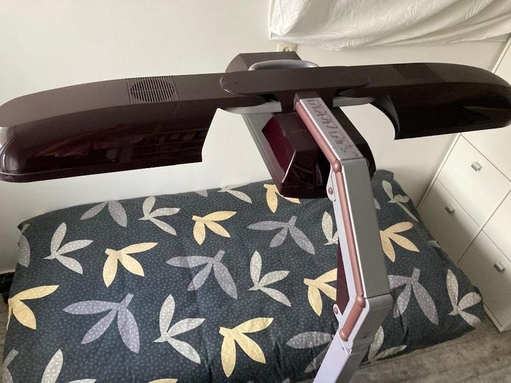 Philips sunmobile 4S, Witgoed en Apparatuur, Zonnebanken en Gezichtsbruiners, Gebruikt, Zonnebank enkelzijdig, Minder dan 10 lampen