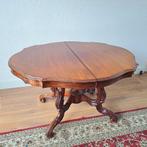 Antieke zeldzame uitschuifbare mahonie spinnenkop tafel, Antiek en Kunst, Ophalen