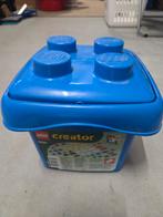 Lego Emmer met Ramen, Deuren, Bomen & Basis, Kinderen en Baby's, Speelgoed | Duplo en Lego, Ophalen of Verzenden, Gebruikt, Losse stenen