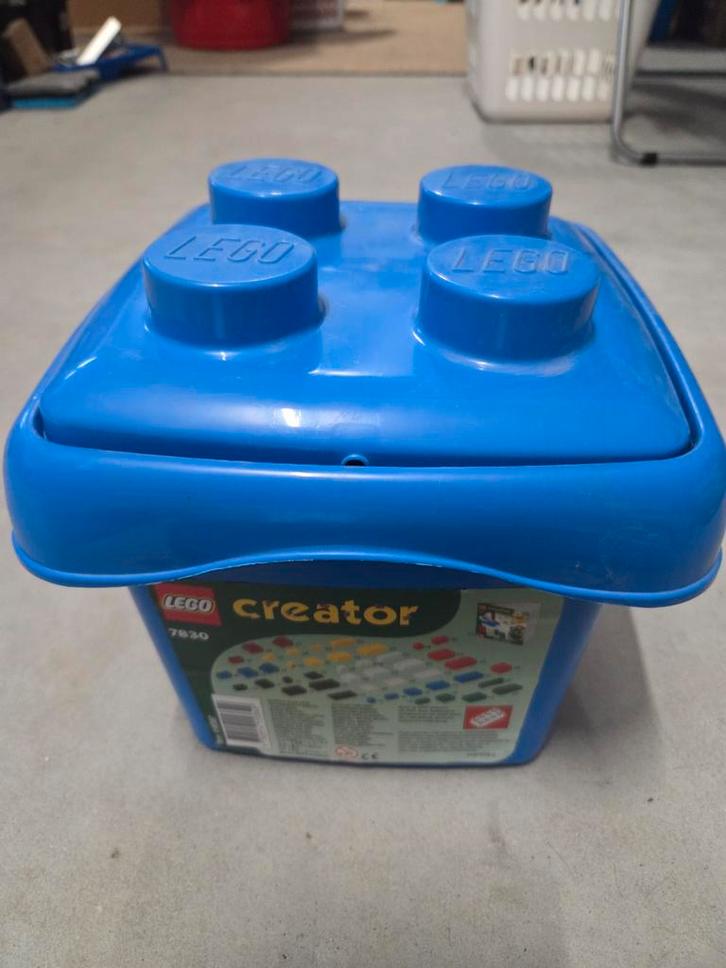 Lego Emmer met Ramen, Deuren, Bomen & Basis, Kinderen en Baby's, Speelgoed | Duplo en Lego, Gebruikt, Lego, Losse stenen, Ophalen of Verzenden