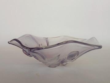 Schaal Kristal Walther Glas Vintage beschikbaar voor biedingen