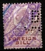 Mooi kavel Klassiek Engeland KZD396., Postzegels en Munten, Postzegels | Europa | UK, Verzenden, Gestempeld