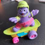 Grimace Skateboard McDonald's Speelgoed, Ophalen of Verzenden, Gebruikt, Jongen of Meisje