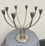 Kandelaar (8 armig) Skandinavisch design, Hagberg, Ophalen, 25 tot 50 cm, Zo goed als nieuw, Metaal