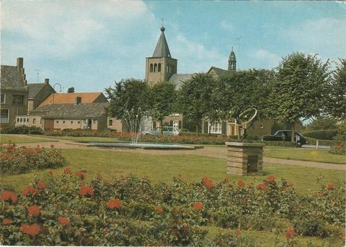 BAARLE NASSAU St. Annaplein, Verzamelen, Ansichtkaarten | Nederland, Gelopen, Noord-Brabant, 1960 tot 1980, Verzenden