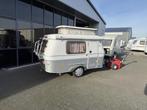 Eriba Touring Puck 120 GT Langslaper + luifel + Bovag 2025 !, Caravans en Kamperen, Caravans, Overige typen, Standaardzit, Tot en met 2
