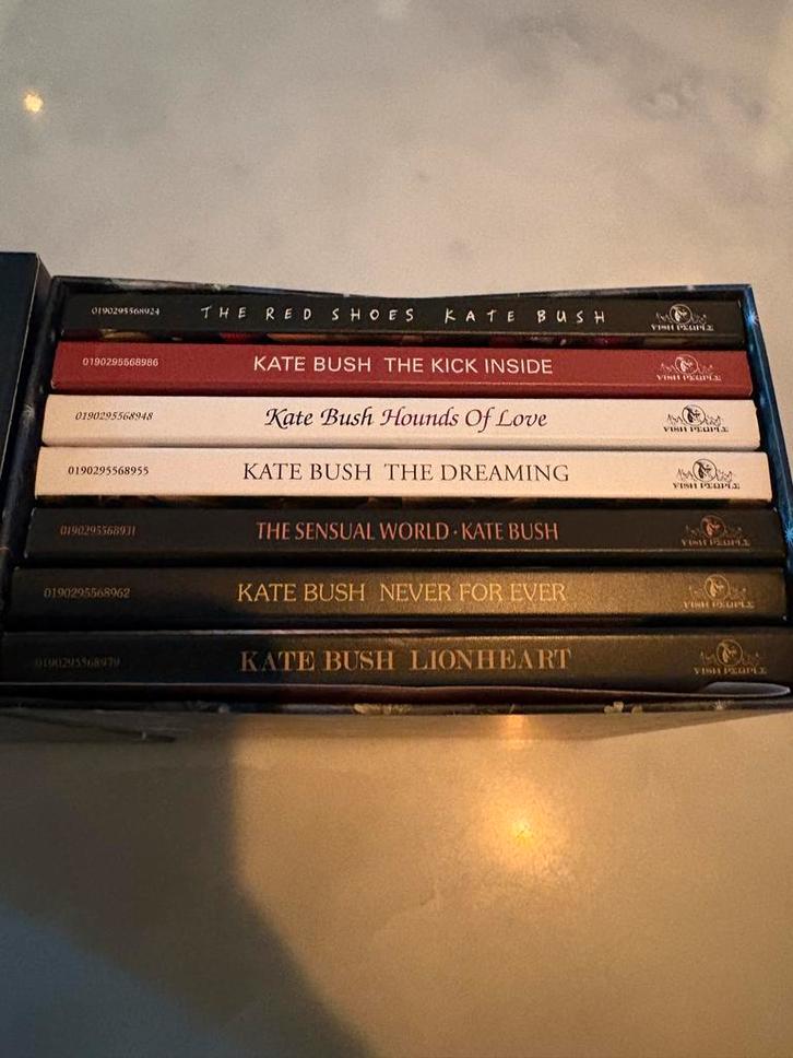 Kate Bush - Remastered Part I - Boxset, Cd's en Dvd's, Cd's | Verzamelalbums, Zo goed als nieuw, Pop, Boxset, Ophalen of Verzenden
