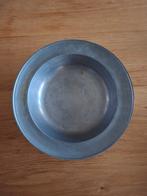 Tinnen schaal 92% Tin, Ophalen