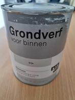 Grond verf op waterbasis grijs, Doe-het-zelf en Verbouw, Verf, Beits en Lak, Minder dan 5 liter, Ophalen of Verzenden, Zo goed als nieuw