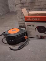 Te koop,1×Weber Automatishe luchthapsel 20 meter oranje., Auto diversen, Autogereedschap, Ophalen, Zo goed als nieuw