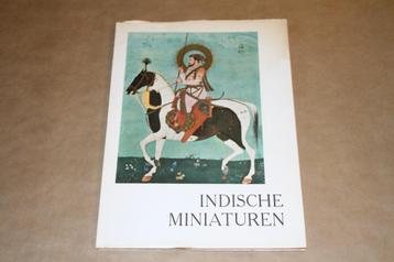 Indische Miniaturen - Groot formaat prachtige illustraties beschikbaar voor biedingen