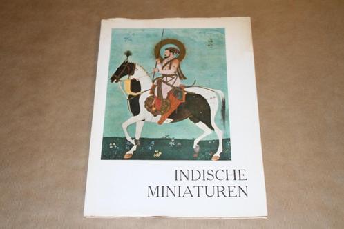 Indische Miniaturen - Groot formaat prachtige illustraties, Boeken, Kunst en Cultuur | Beeldend, Gelezen, Schilder- en Tekenkunst