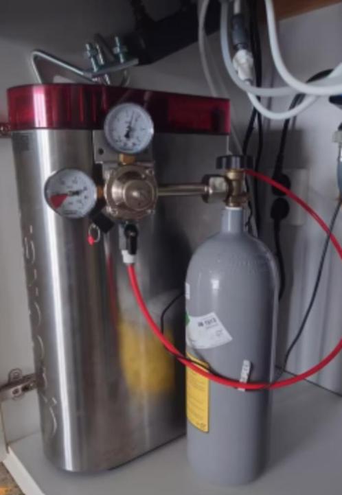 Quooker Cube CB 2.0 nieuw met aansluiting voor grote flessen, Huis en Inrichting, Keuken | Keukenbenodigdheden, Nieuw, Ophalen of Verzenden