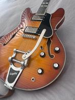 Eastman T486B SB in nieuwstaat, Muziek en Instrumenten, Snaarinstrumenten | Gitaren | Elektrisch, Ophalen, Zo goed als nieuw, Semi-solid body