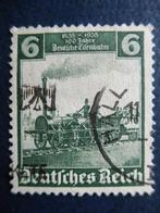 Postzegels treinen Deutches Reich 1935 nr. 580 - cw. € 1,00., Postzegels en Munten, Postzegels | Europa | Duitsland, Ophalen of Verzenden