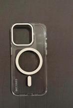 Decoded Transparant iPhone 15 Pro Hoesje, Ophalen of Verzenden, Zo goed als nieuw, Hoesje of Tasje