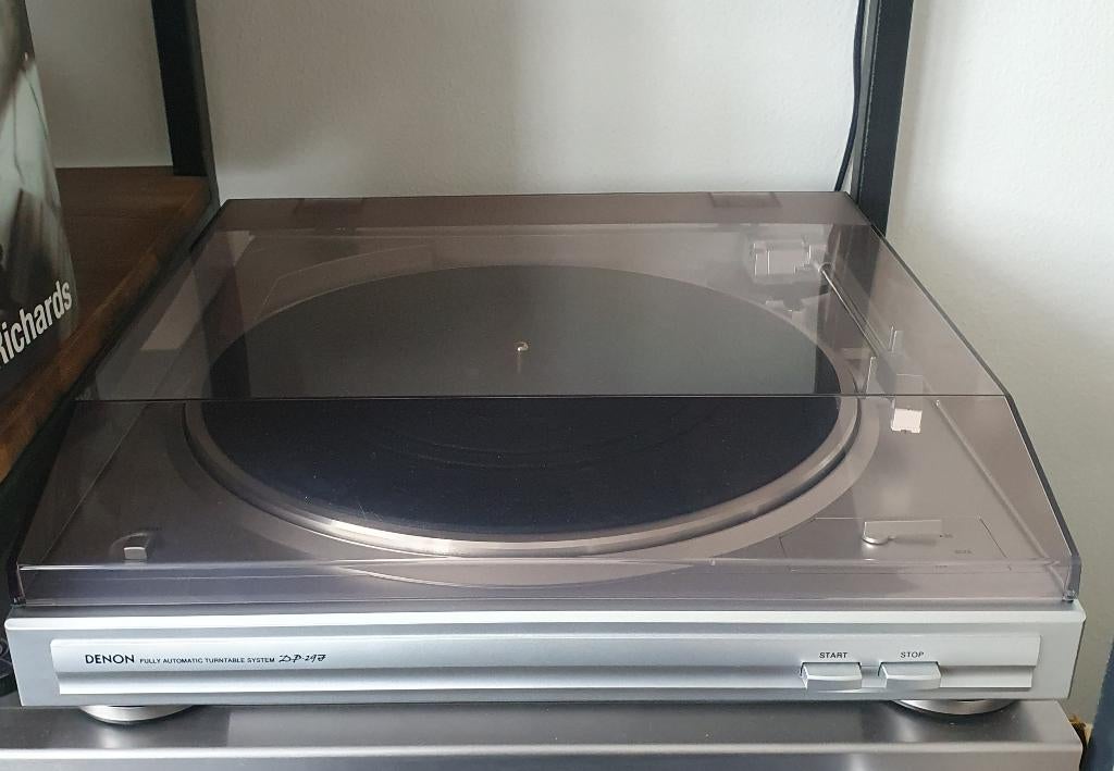 vinylspeler van Denon, Ophalen, Zo goed als nieuw, Draaitafel, Denon