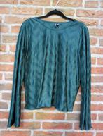 Groene nieuwe glans top Vero Moda L met uitlopende mouwen, Vero Moda, Maat 42/44 (L), Nieuw, Ophalen of Verzenden