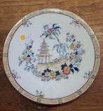 Antieke schotel Maastrichts aardewerk Decor Vesta, Ophalen of Verzenden
