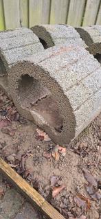 Bloembakken beton 5 stuks, Ophalen, Rond, Minder dan 30 cm