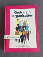 Gedrag in organisaties - Alblas & Wijsman, Zo goed als nieuw, Noordhoff Uitgevers, Gamma, HBO