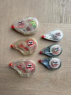 6x pritt correct-it roller, Ophalen of Verzenden, Zo goed als nieuw