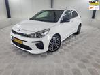 Kia Rio 1.0 TGDI GT-Line, Camera, Navi, Stoelverwarming, Voorwielaandrijving, 450 kg, Gebruikt, Wit