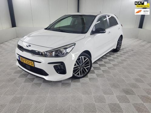 Kia Rio 1.0 TGDI GT-Line, Camera, Navi, Stoelverwarming, Auto's, Kia, Bedrijf, Te koop, Rio, ABS, Achteruitrijcamera, Airbags