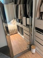 Spiegel, Huis en Inrichting, Woonaccessoires | Spiegels, Ophalen, Zo goed als nieuw, 75 tot 100 cm, 150 tot 200 cm