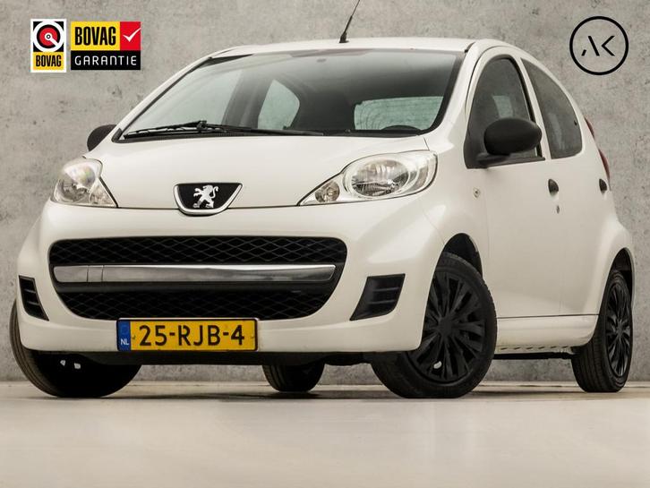Peugeot 107 1.0-12V XR Sport (5 DEURS, NAP, SCHERM, AIRCO, S, Auto's, Peugeot, Bedrijf, Te koop, ABS, Airbags, Airconditioning